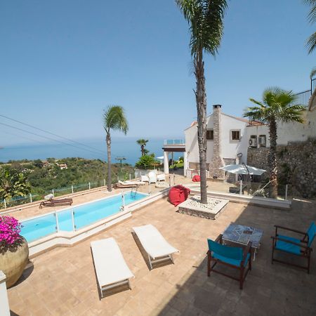 Villa Zagara Garden Spectacular Sea View In Taormina Kültér fotó