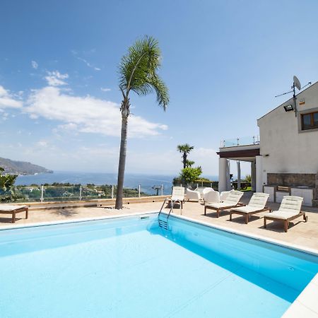 Villa Zagara Garden Spectacular Sea View In Taormina Kültér fotó