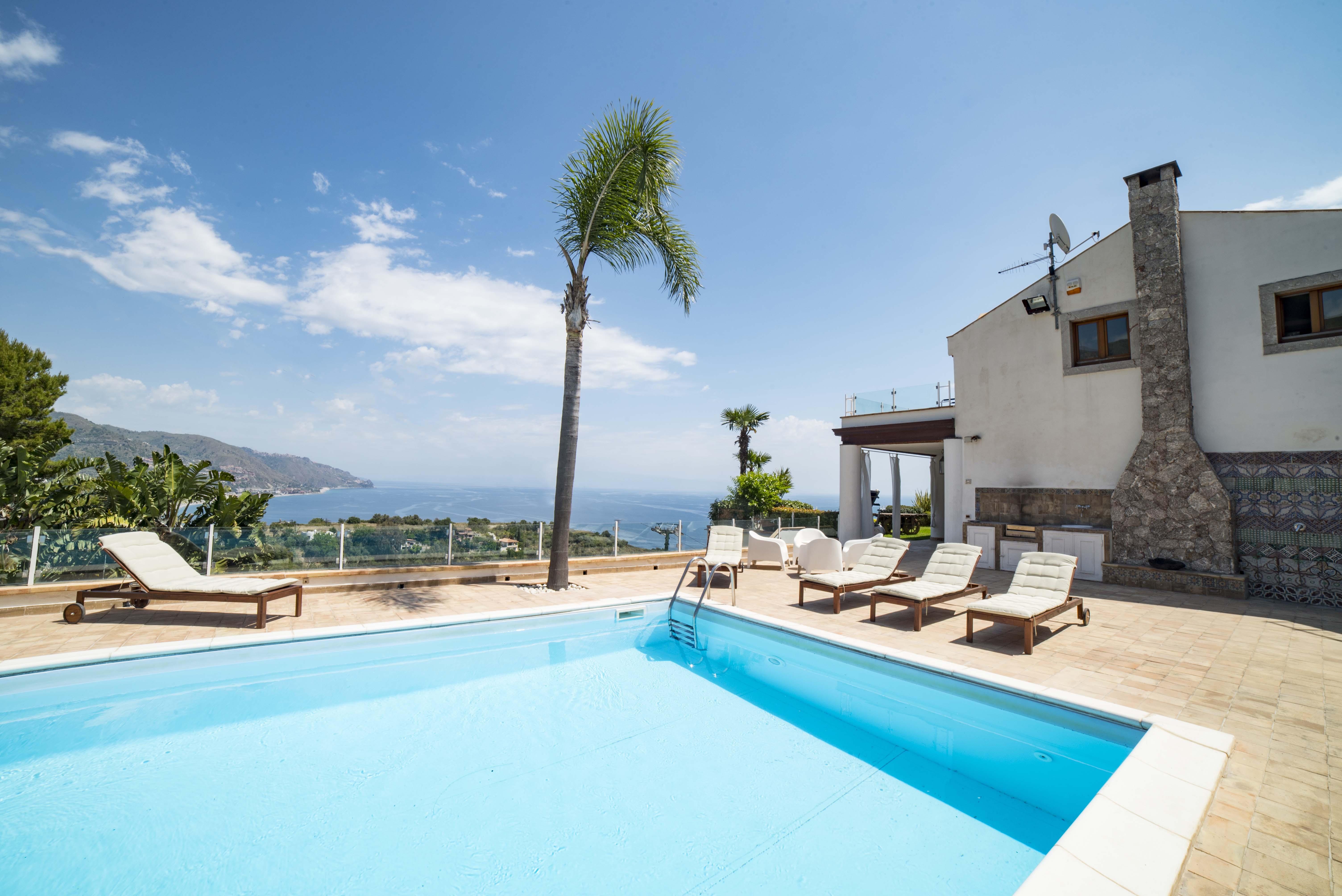Villa Zagara Garden Spectacular Sea View In Taormina Kültér fotó