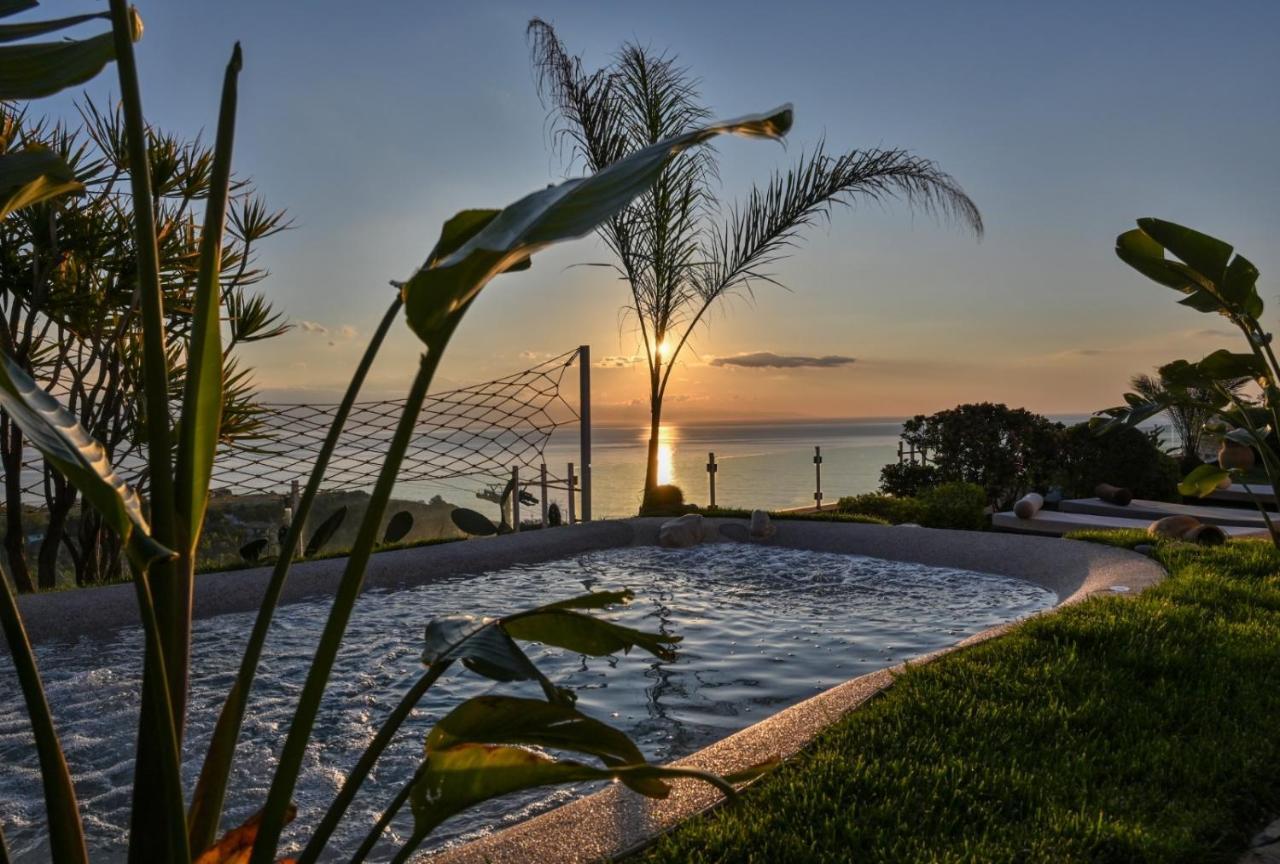 Villa Zagara Garden Spectacular Sea View In Taormina Kültér fotó