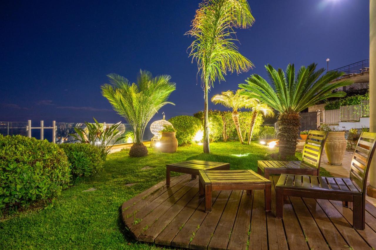 Villa Zagara Garden Spectacular Sea View In Taormina Kültér fotó