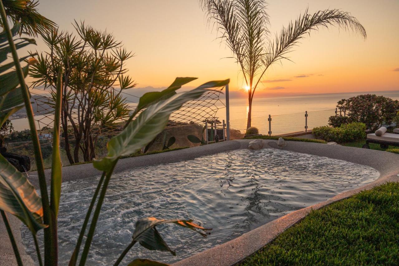 Villa Zagara Garden Spectacular Sea View In Taormina Kültér fotó