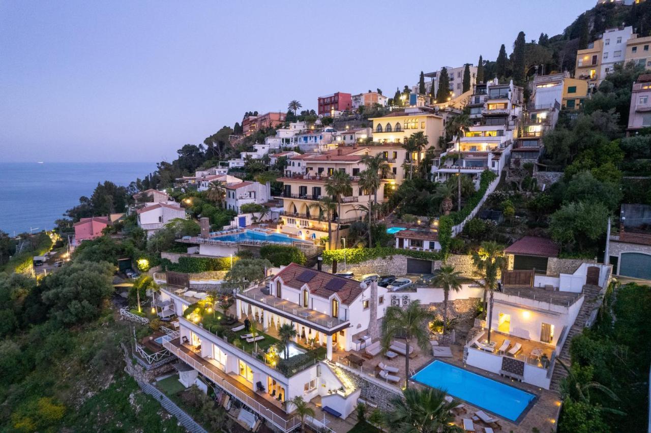Villa Zagara Garden Spectacular Sea View In Taormina Kültér fotó