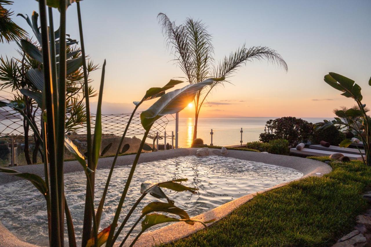 Villa Zagara Garden Spectacular Sea View In Taormina Kültér fotó