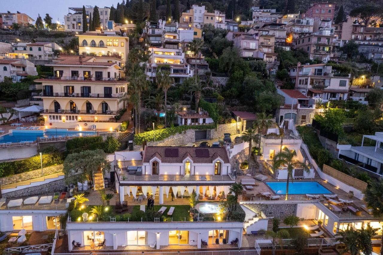Villa Zagara Garden Spectacular Sea View In Taormina Kültér fotó