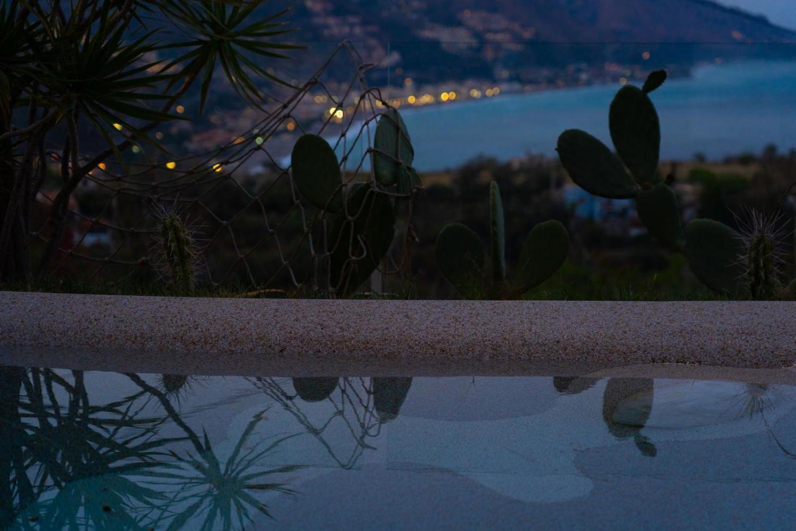 Villa Zagara Garden Spectacular Sea View In Taormina Kültér fotó