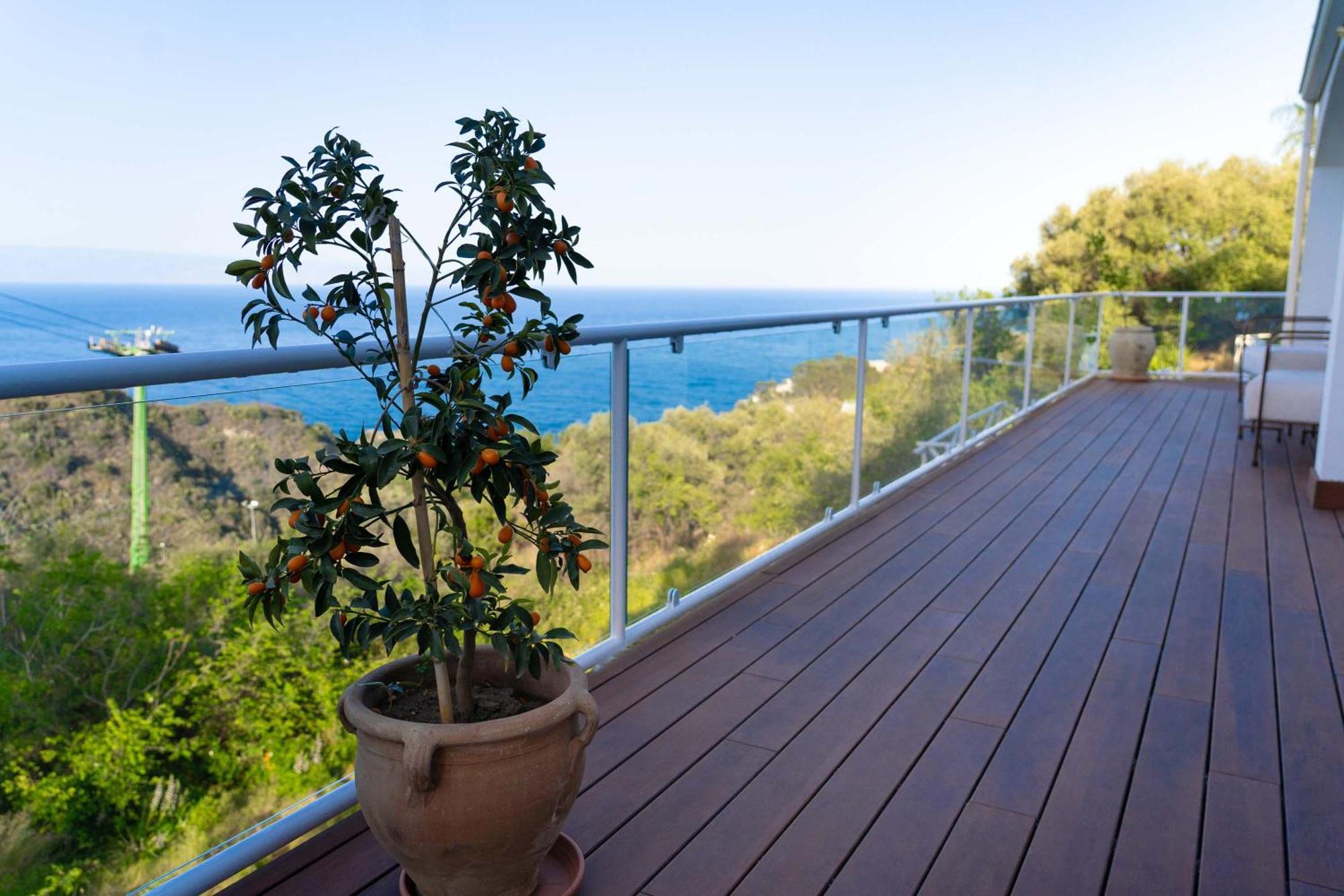 Villa Zagara Garden Spectacular Sea View In Taormina Kültér fotó