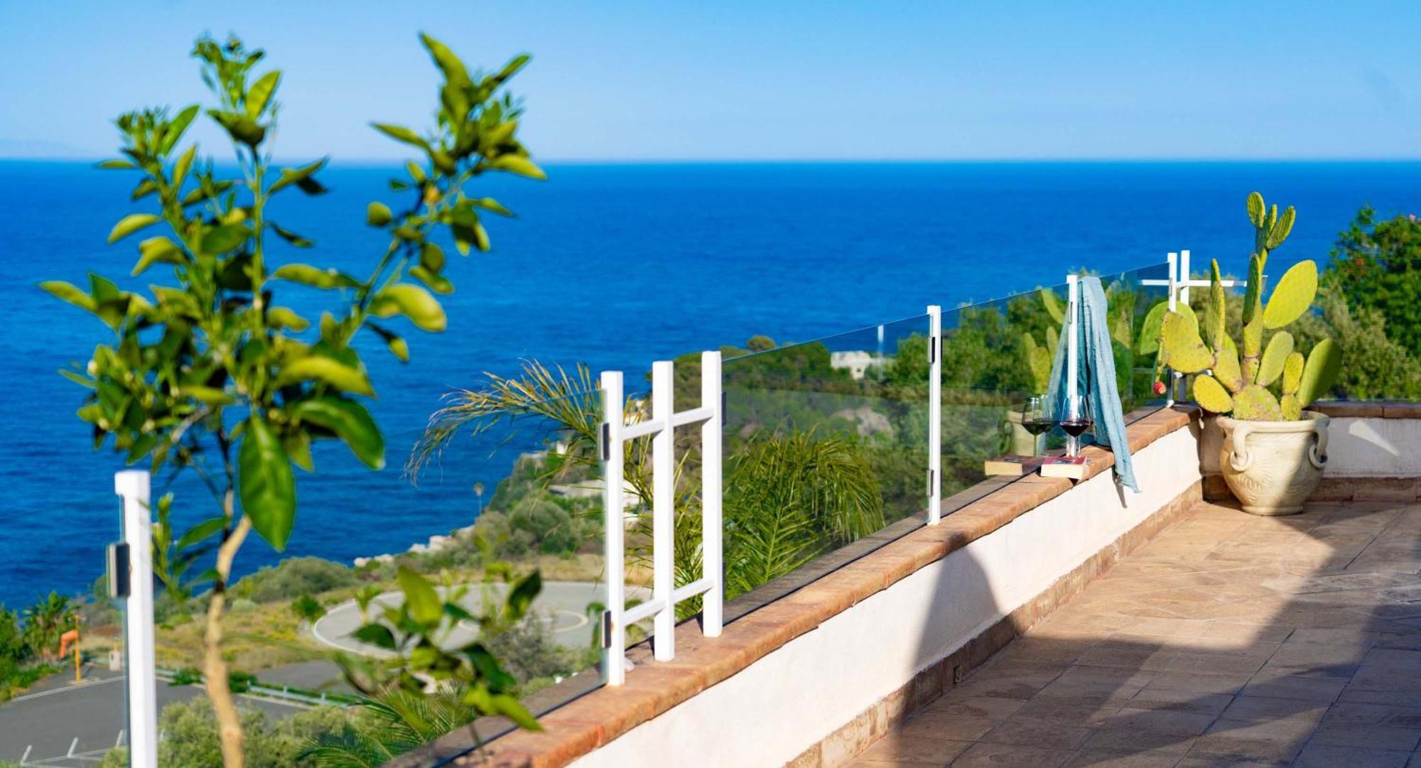 Villa Zagara Garden Spectacular Sea View In Taormina Kültér fotó
