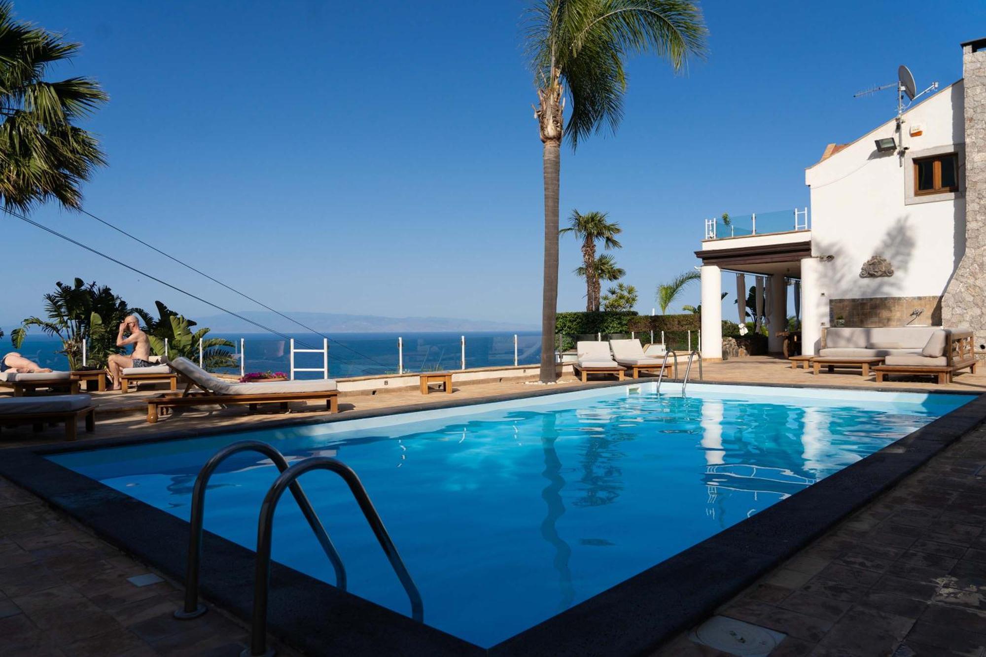 Villa Zagara Garden Spectacular Sea View In Taormina Kültér fotó