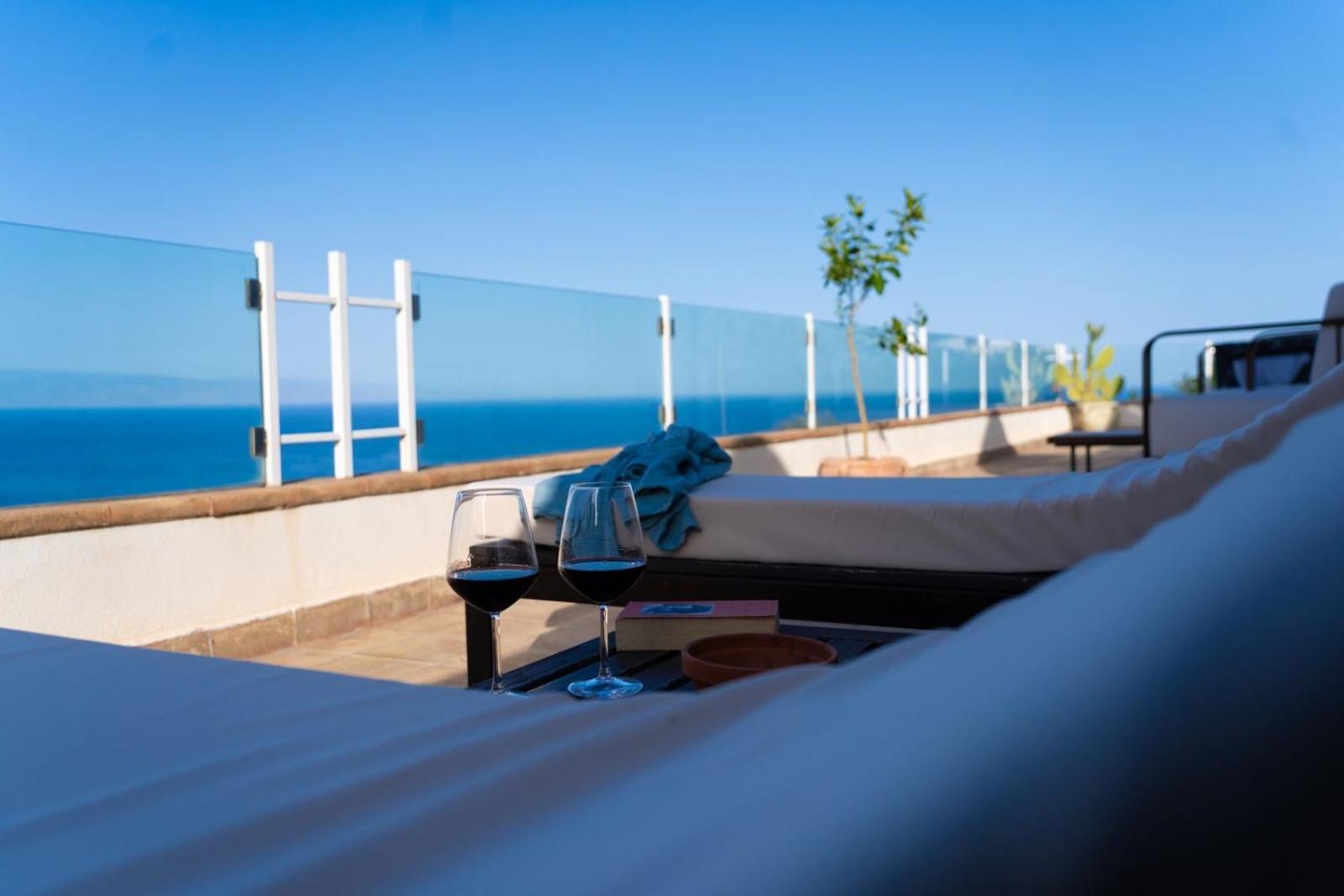 Villa Zagara Garden Spectacular Sea View In Taormina Kültér fotó