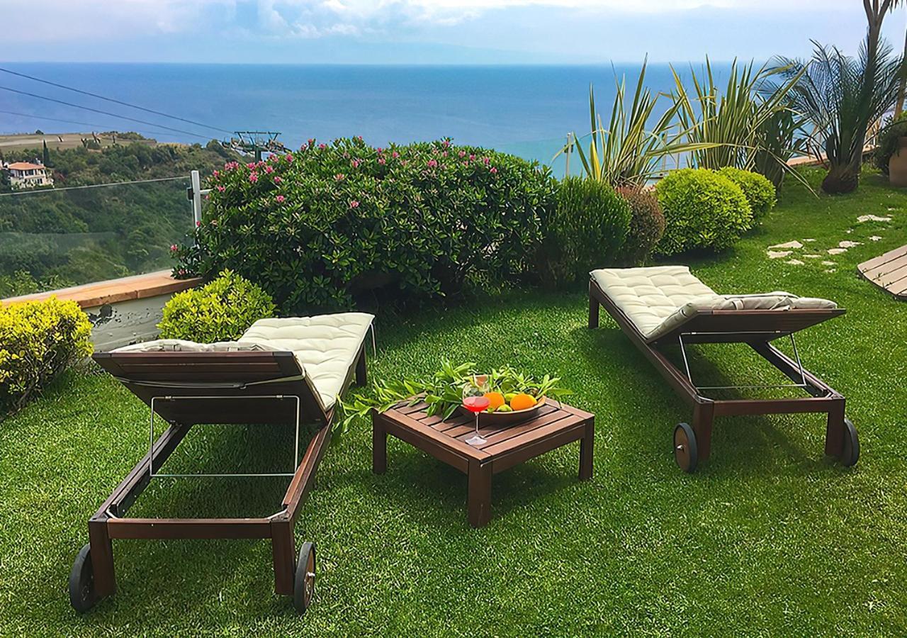 Villa Zagara Garden Spectacular Sea View In Taormina Kültér fotó