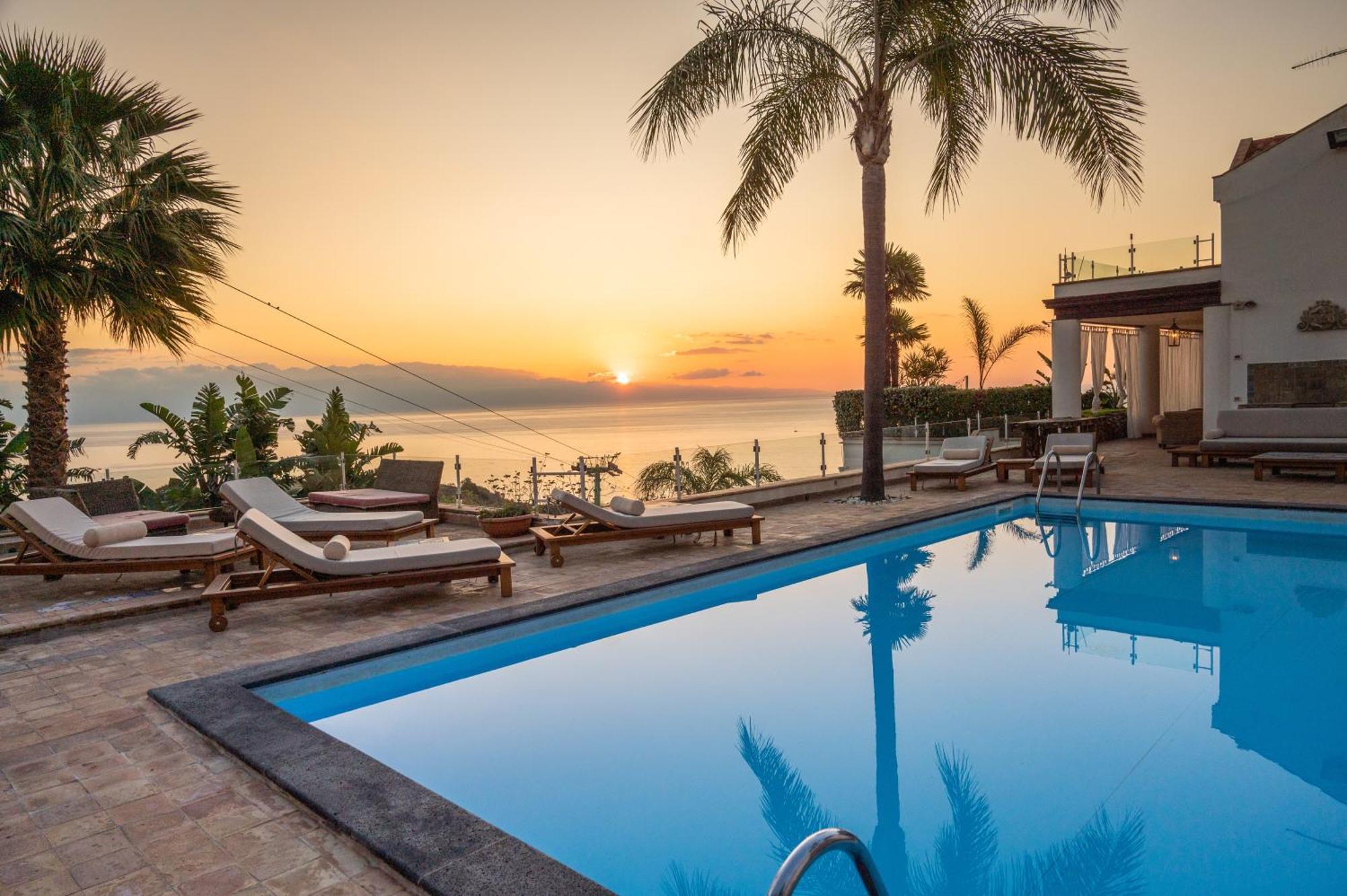 Villa Zagara Garden Spectacular Sea View In Taormina Kültér fotó