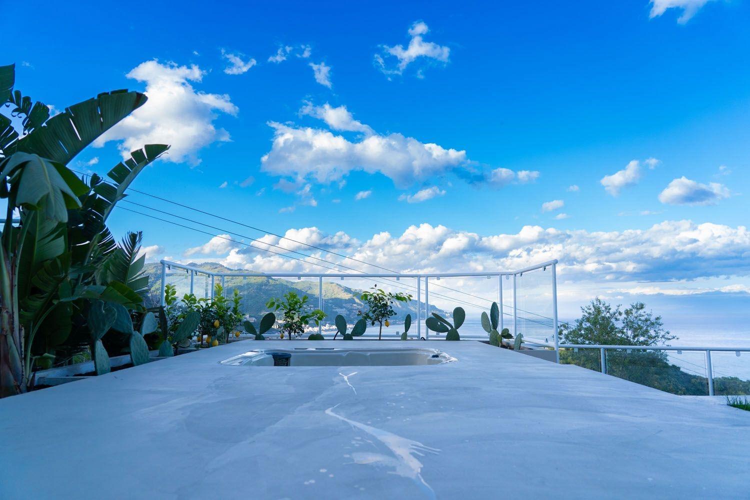 Villa Zagara Garden Spectacular Sea View In Taormina Kültér fotó