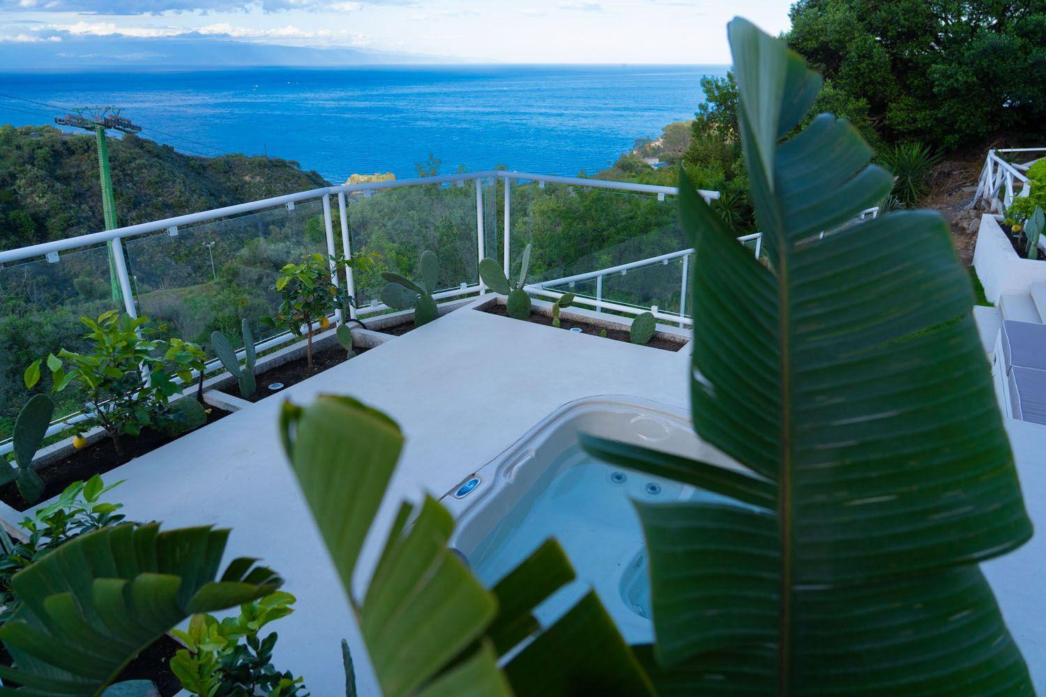 Villa Zagara Garden Spectacular Sea View In Taormina Kültér fotó